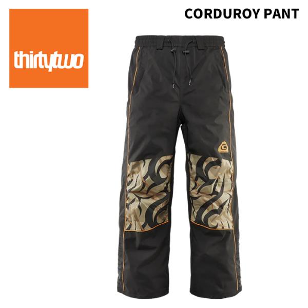 THIRTYTWO サーティーツー ウェア CORDUROY PANT 25-26(2026)モデル...