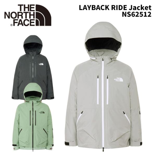 THE NORTH FACE ノースフェイス ウェア LAYBACK RIDE Jacket NS6...
