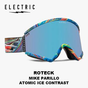 ELECTRIC エレクトリック ゴーグル ROTECK MIKE PARILLO ATOMIC ICE CONTRAST 23-24 モデル【返品交換不可商品】｜fjanck2