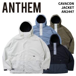 ◎ 24-25 ANTHEM CAVACON JKT BLACK AN2447 アンセム スノーボード