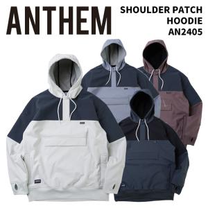 ◎ 24-25 ANTHEM HARVEST HOODIE DARK NAVY AN2451 アンセム