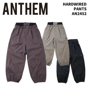 ◎ 24-25 ANTHEM HARDWIRED PNT OFF BLACK AN2452 アンセム