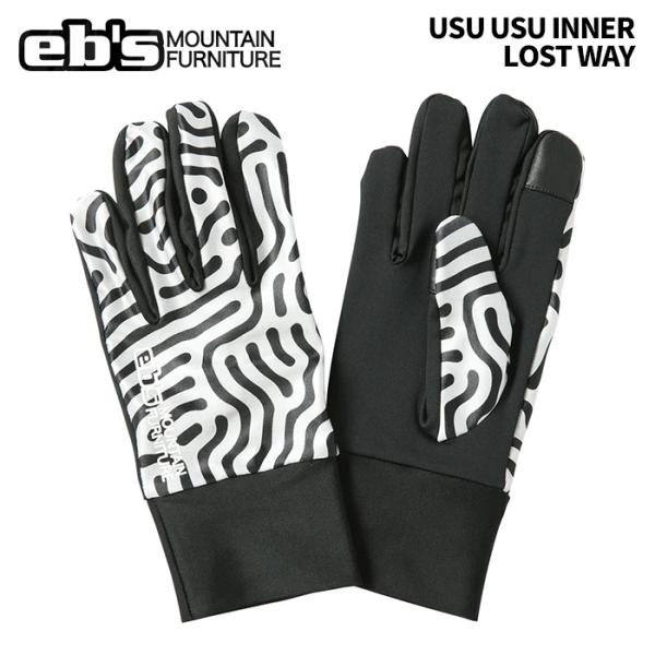 eb's【24/25・USU USU INNER：LOST WAY】エビス　ウスウスインナー 手汗を...