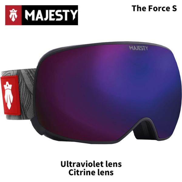 MAJESTY マジェスティ ゴーグル The Force Spherical black | ul...