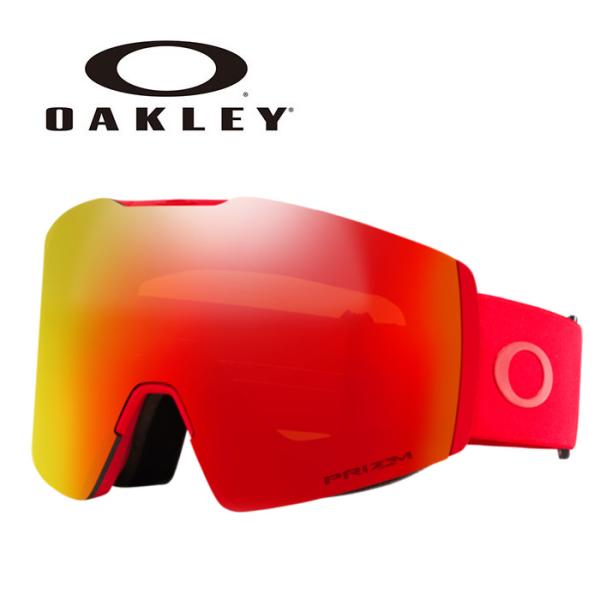 【24/25】OAKLEY オークリー ゴーグル FALL LINE L / MATTE REDLI...