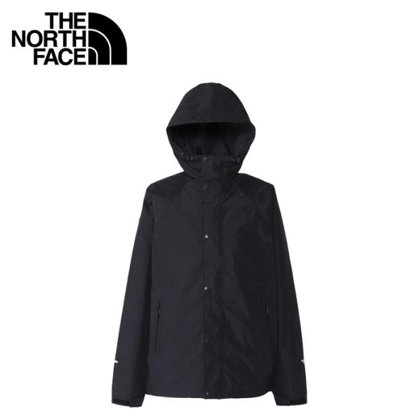 THE NORTH FACE【NP12435-STOW AWAY JACKET-K（ブラック）】ノー...