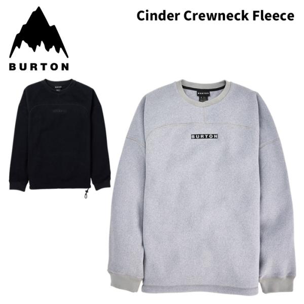 BURTON バートン アパレル Cinder Crewneck Fleece 25-26 モデル