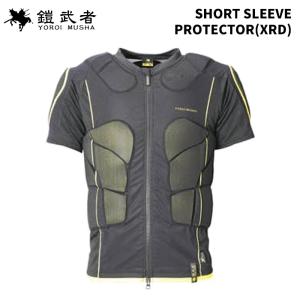 鎧武者 ヨロイムシャ プロテクター SHORT SLEEVE PROTECTOR XRD YM-1739 25-26モデル
