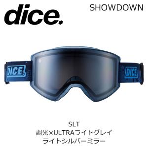 DICE ダイス ゴーグル SHOWDOWN SLT SD64570 (C-UL LGR/LSI) 調光