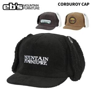eb's エビス キャップ CORDUROY CAP コーデュロイキャップ 26-27モデル