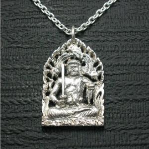 タリカム様◾️毘沙門天（限定一点物）ネックレストップ✨身につける御神体✨ ペンダント 仏像 泥足毘沙門天 メンズ シルバー925