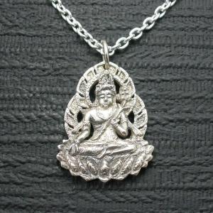 ペンダント 仏像 愛染明王 メンズ シルバー925 ネックレス
