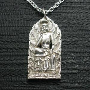 ペンダント 仏像 宝冠 大日如来 メンズ シルバー925