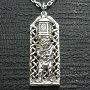 ペンダント 仏像 馬頭観音 メンズ シルバー925 ネックレス : お守り
