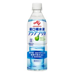 経口補水液 アクアソリタ 500ml味の素株式会社の商品画像