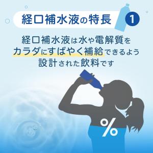経口補水液 アクアソリタ 500ml味の素株式会社の詳細画像4