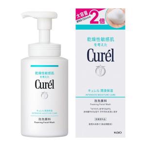 Curel キュレル 潤浸保湿泡洗顔料 本体150ml (医薬部外品) 花王 : フジ