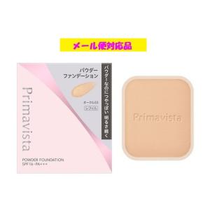 【オークル03】新品 プリマヴィスタ4個セット　 送料込み　新パッケージ プリマヴィスタ ブライトチャージ パウダー オークル03 ( 9g