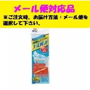 フィッティPLUS 何度もくっつくノーズパッド 男女兼用 2個入 タマガワ　