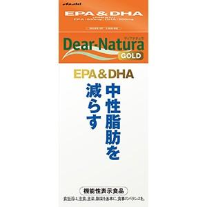 Dear-Natura 機能性表示食品 ディアナチュラゴールド EPA＆DHA 180粒