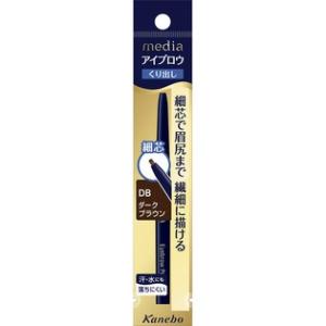 media カネボウ メディア アイライナーペンシルA BK ブラック メール便