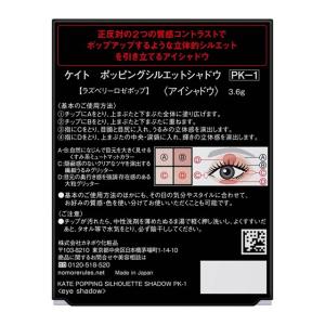 カネボウ ケイト ポッピングシルエットシャドウ...の詳細画像2