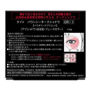 カネボウ ケイト バウンシーチークシャドウ O...の詳細画像2