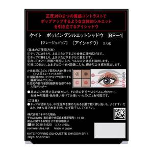 カネボウ ケイト ポッピングシルエットシャドウ...の詳細画像2