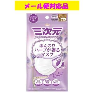 三次元マスク ほんのりハーブが香るマスク グレープフルーツの香り