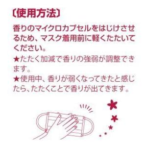 ほんのりハーブが香るマスク ラベンダーの香り ...の詳細画像3