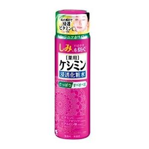 薬用 ケシミン浸透化粧水 さっぱりすべすべ肌 160ml　(医薬部外品) 小林製薬｜fjdrug