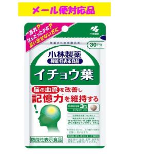 小林製薬の栄養補助食品 イチョウ葉 90粒 30日分 メール便対応品｜fjdrug