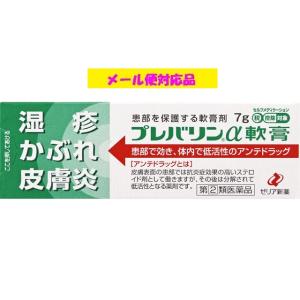 プレバリンα軟膏 7g 指定第２類医薬品 ゼリア新薬 メール便対応品｜fjdrug