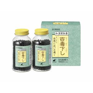 数量限定特別価格 百毒下し 5120粒 2560粒×2 第2類医薬品 翠松堂製薬｜fjdrug