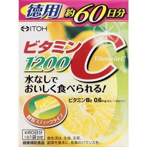 ビタミンC1200 2g×60g 井藤漢方製薬の商品画像