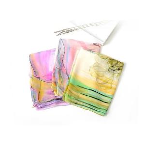 花柄シフォンストール レディース 薄手 春夏 ...の詳細画像1