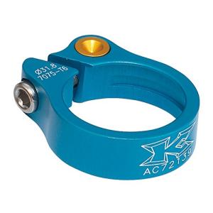 KCNC 31.8MM ロードライト クロモリボルト ブルー