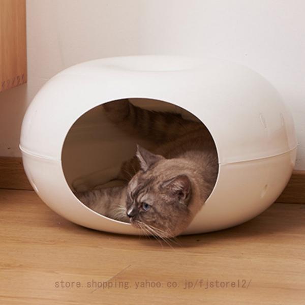 犬 ハウス 猫 ハウス 屋外用 防水 プラスチック ペットハウス 猫小屋 小型犬 ワンちゃん 休憩所...