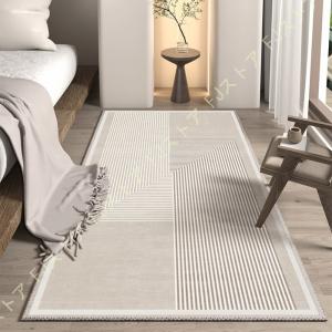 ヨガマット 居間ラグ カーペット 洗えるラグ 夏用 北欧 長方形