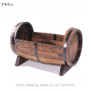 プランタースタンド ボックス 長方形 木製 室...の詳細画像1