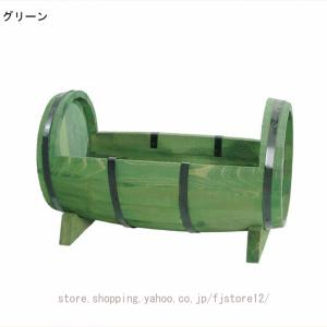 プランタースタンド ボックス 長方形 木製 室...の詳細画像2