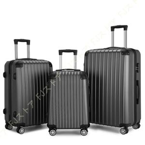 アウトレット品 スーツケース キャリーケース キャリーバッグ 軽量 Mサイズ 中型 かわいい デザイン TSAロック搭載 4日7日(中期旅行)に最適｜fjstore12