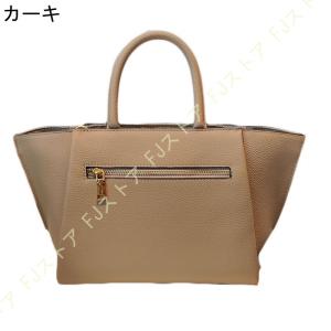 A4 ベルト トート トートバッグ ブラック ...の詳細画像3