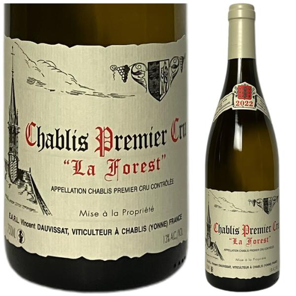 [2022] シャブリ　プルミエ・クリュ　ラ・フォレ　ヴァンサン・ドーヴィサ [Chablis Pr...