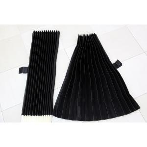 仮眠カーテンパレス1表パープル/裏黒 巾240ｘ丈90cm 2枚入り トラックカーテン 仮眠カーテン プリーツ パレス1 表パープル/裏黒 1級