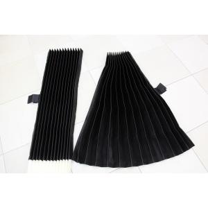 仮眠カーテンパレス1表パープル/裏黒 巾240ｘ丈90cm 2枚入り トラックカーテン 仮眠カーテン プリーツ パレス1 表パープル/裏黒 1級