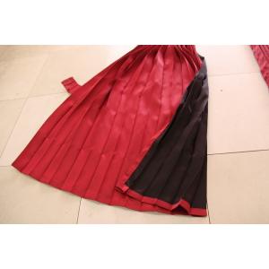 トラックカーテン サイドカーテン プリーツ 表ワインレッド/裏黒 巾100ｘ丈80cm 2枚入り1級...