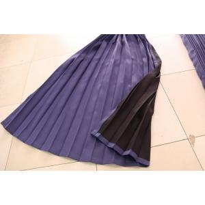 トラックカーテン サイドカーテン プリーツ  表ネイビー/裏黒 巾100ｘ丈80cm 2枚入り1級遮...