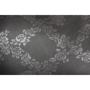 トラックカーテン サイドカーテン プリーツ クロスローズ黒  巾100ｘ丈80cm 2枚入り1級遮光...