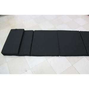トラックカーテン 仮眠カーテン サテン2重 表朱/裏黒 大型中型兼用